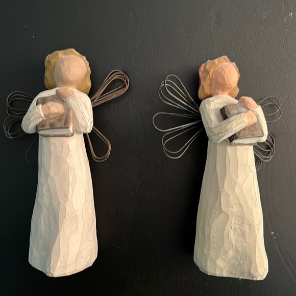 2 Willow Tree Angels of Learning. From 1999 - Picture 1 of 2
